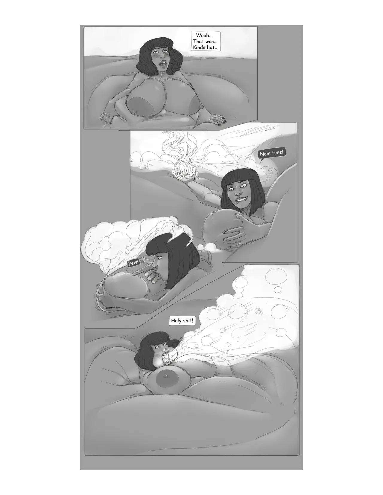 berggie Overeaters Guide to the Multiverse - Image 84