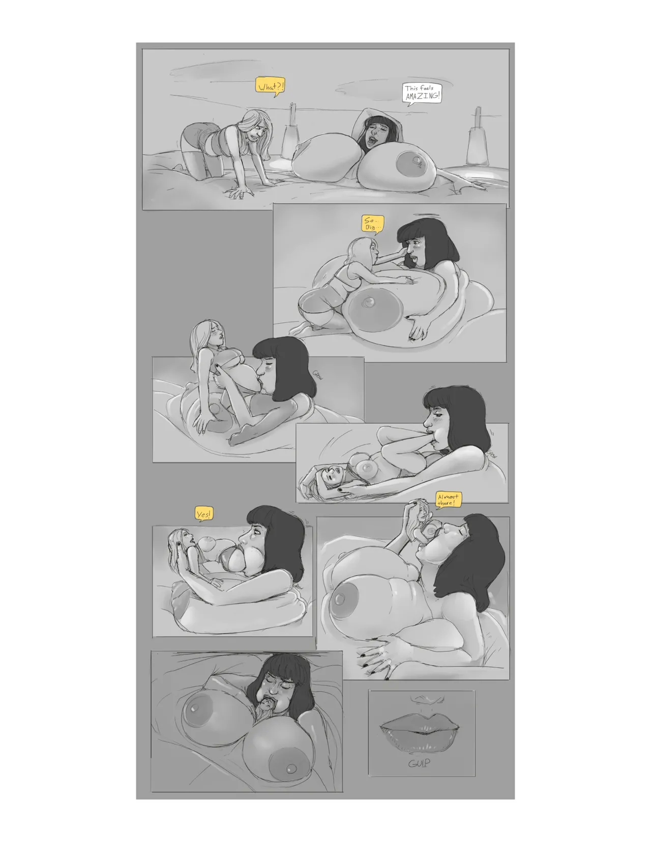 berggie Overeaters Guide to the Multiverse - Image 9