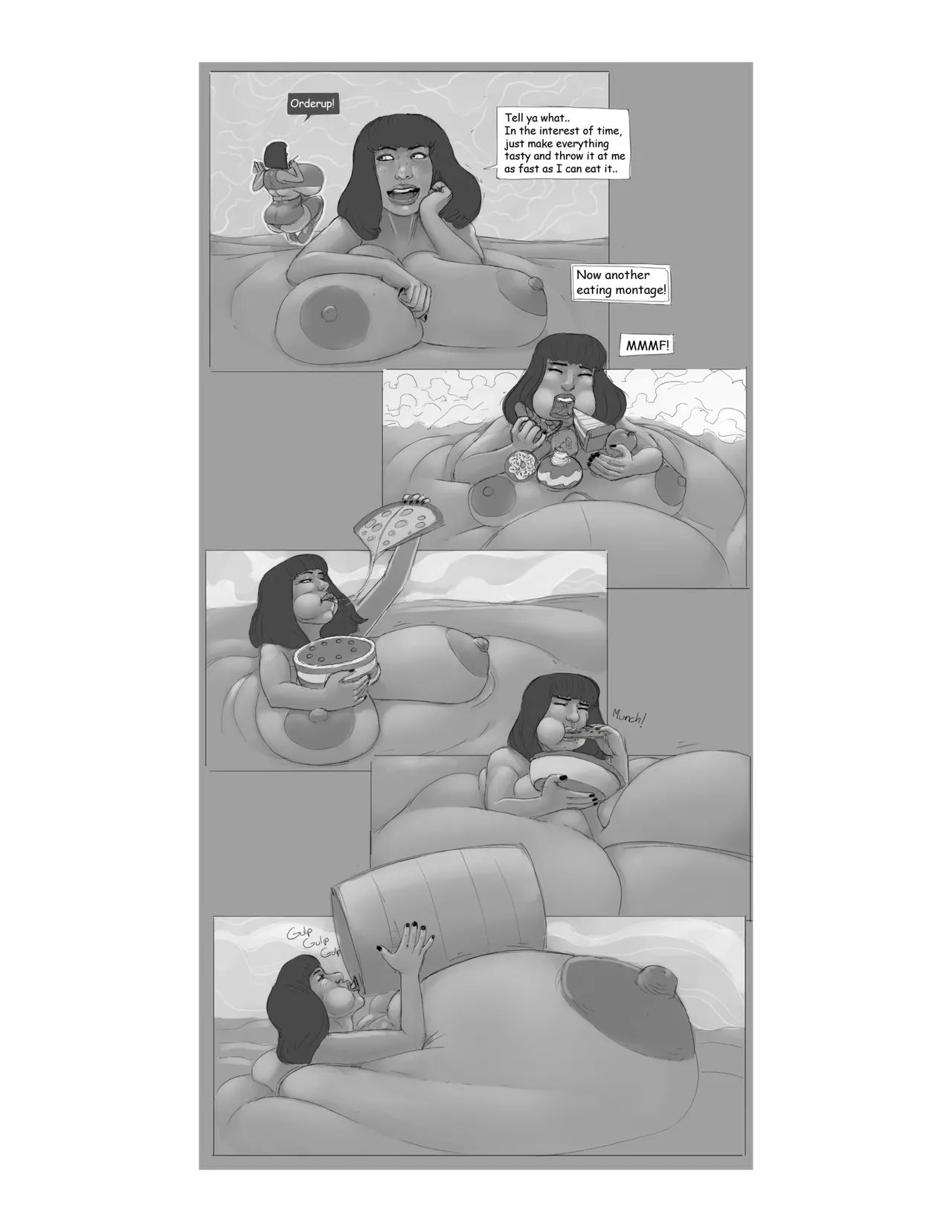 berggie Overeaters Guide to the Multiverse - Image 91