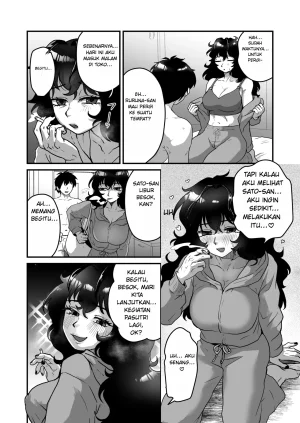 Bermain Malam Pertama Suami Istri Bersama Waria Paruh Baya - Page 17