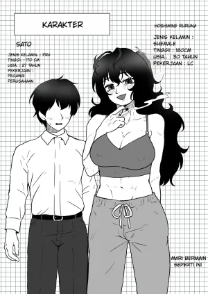 Bermain Malam Pertama Suami Istri Bersama Waria Paruh Baya - Page 2