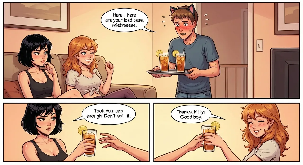 Bestfriend femdom P1 - Image 12