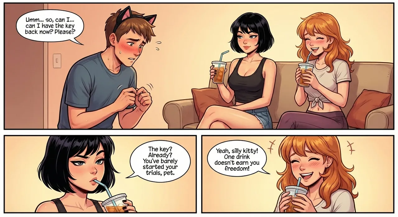 Bestfriend femdom P1 - Image 13