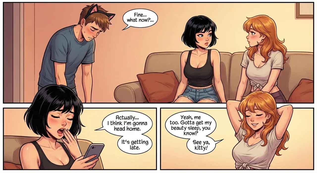 Bestfriend femdom P1 - Image 16