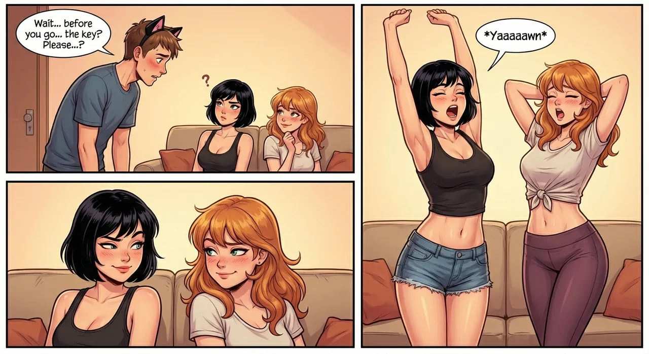 Bestfriend femdom P1 - Image 17