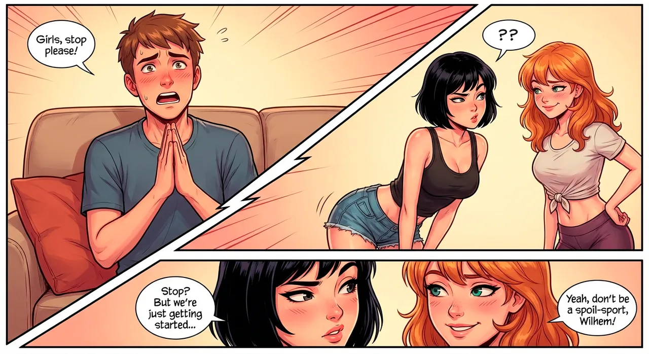 Bestfriend femdom P1 - Image 2