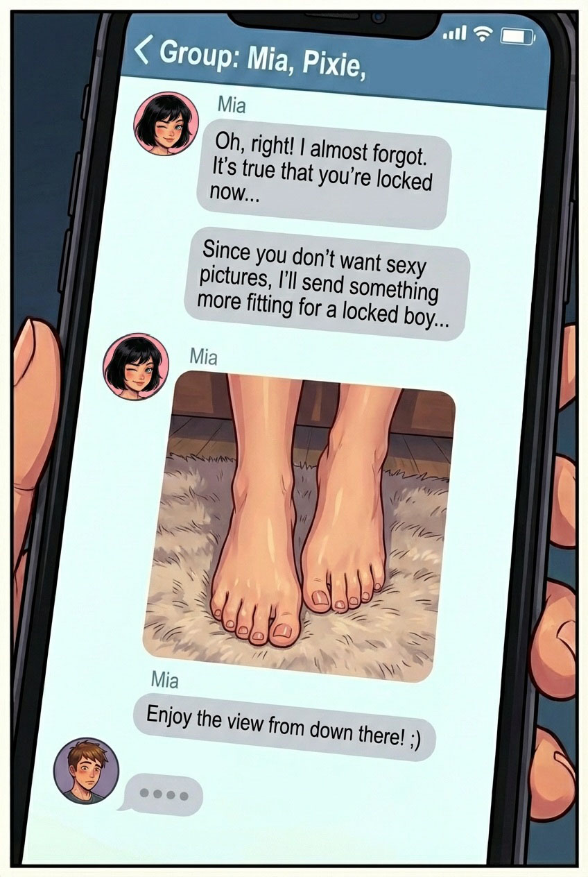 Bestfriend femdom P1 - Image 25