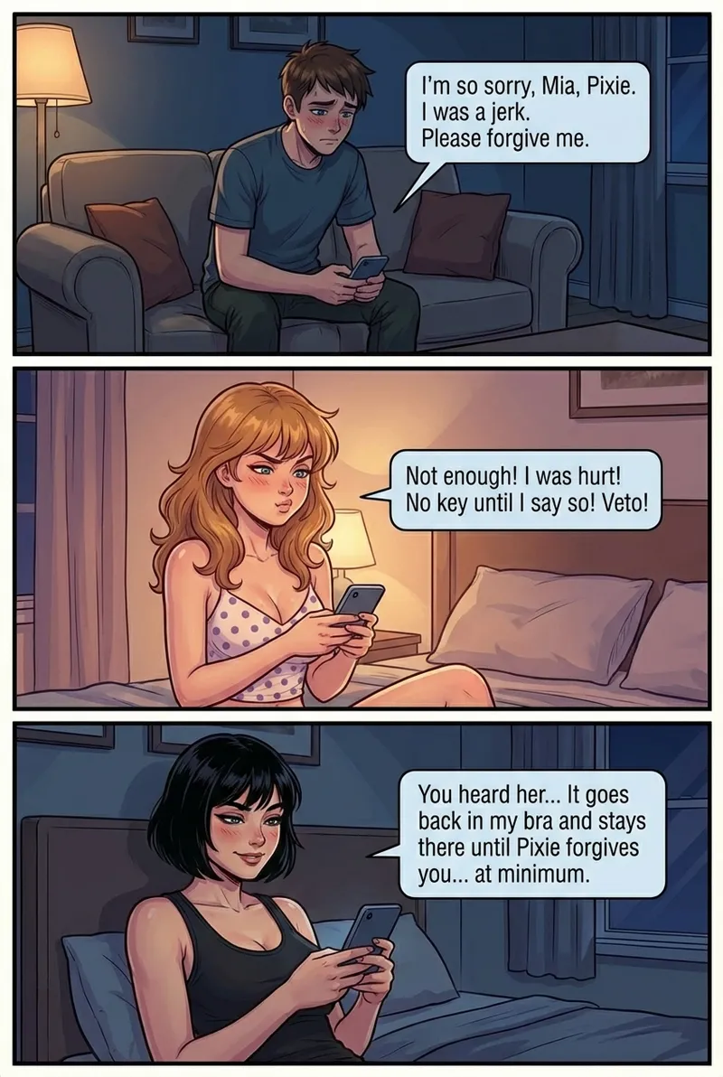 Bestfriend femdom P1 - Image 30