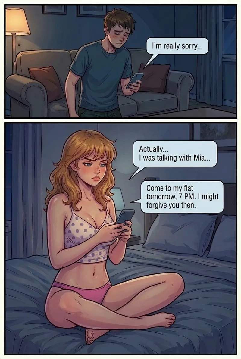 Bestfriend femdom P1 - Image 32