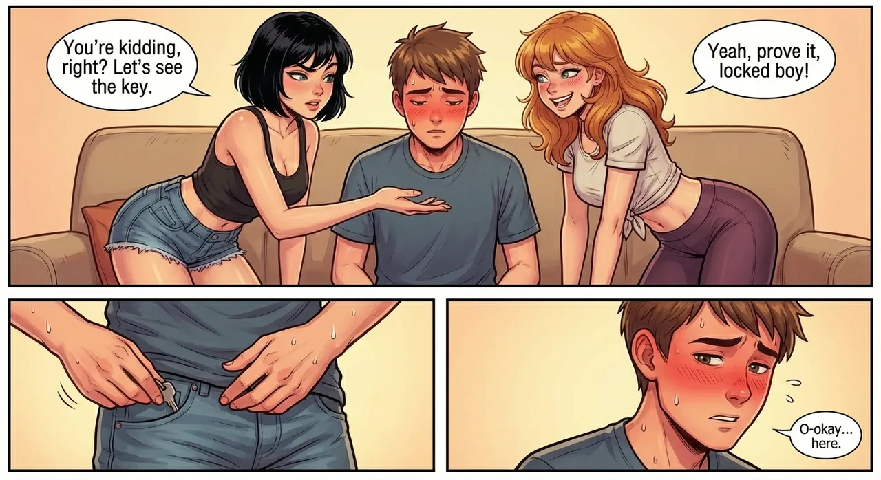 Bestfriend femdom P1 - Image 4