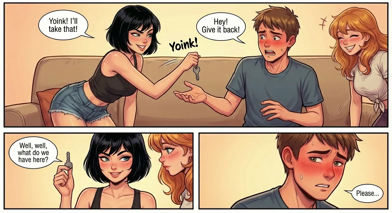 Bestfriend femdom P1 - Image 5