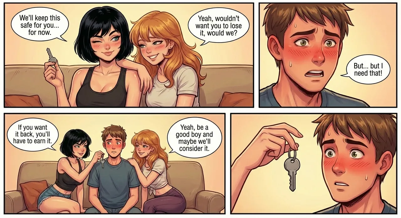 Bestfriend femdom P1 - Image 6