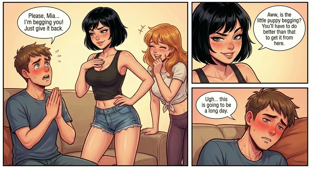 Bestfriend femdom P1 - Image 8