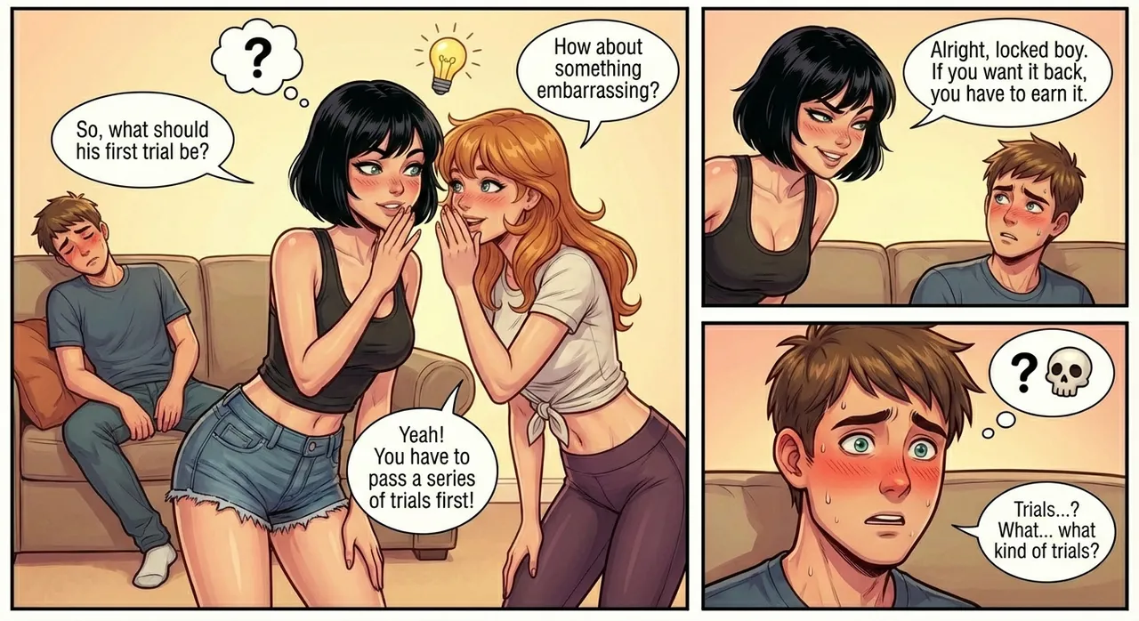 Bestfriend femdom P1 - Image 9