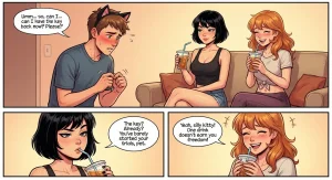 Bestfriend femdom P1 - Page 13