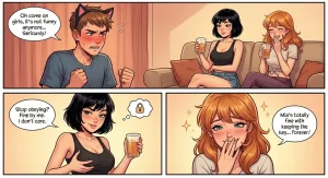 Bestfriend femdom P1 - Page 14