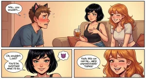 Bestfriend femdom P1 - Page 15