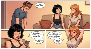 Bestfriend femdom P1 - Page 16