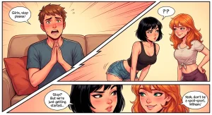 Bestfriend femdom P1 - Page 2