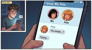 Bestfriend femdom P1 - Page 20