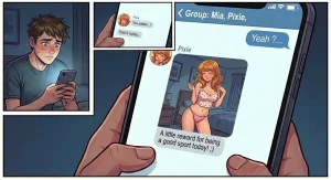 Bestfriend femdom P1 - Page 21