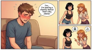 Bestfriend femdom P1 - Page 3