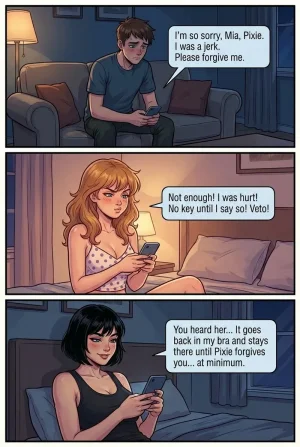 Bestfriend femdom P1 - Page 30