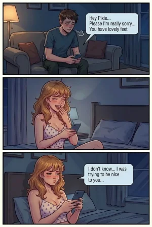 Bestfriend femdom P1 - Page 31