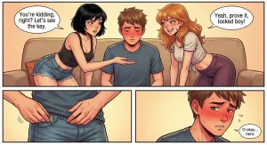 Bestfriend femdom P1 - Page 4