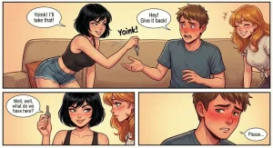 Bestfriend femdom P1 - Page 5