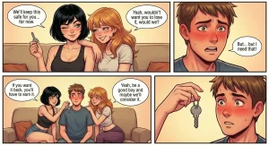 Bestfriend femdom P1 - Page 6