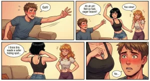 Bestfriend femdom P1 - Page 7