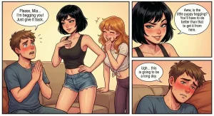 Bestfriend femdom P1 - Page 8