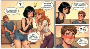 Bestfriend femdom P1 - Page 9