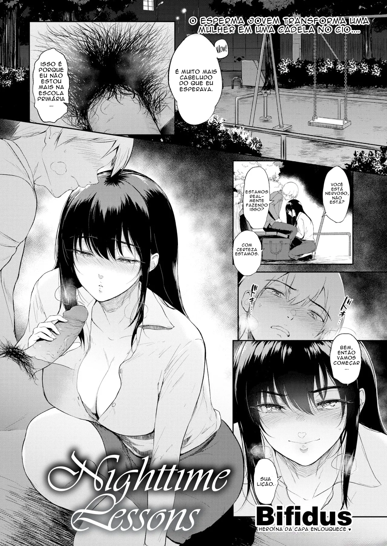 Bifidus Nighttime Lessons Portuguese Descensored - Image 2