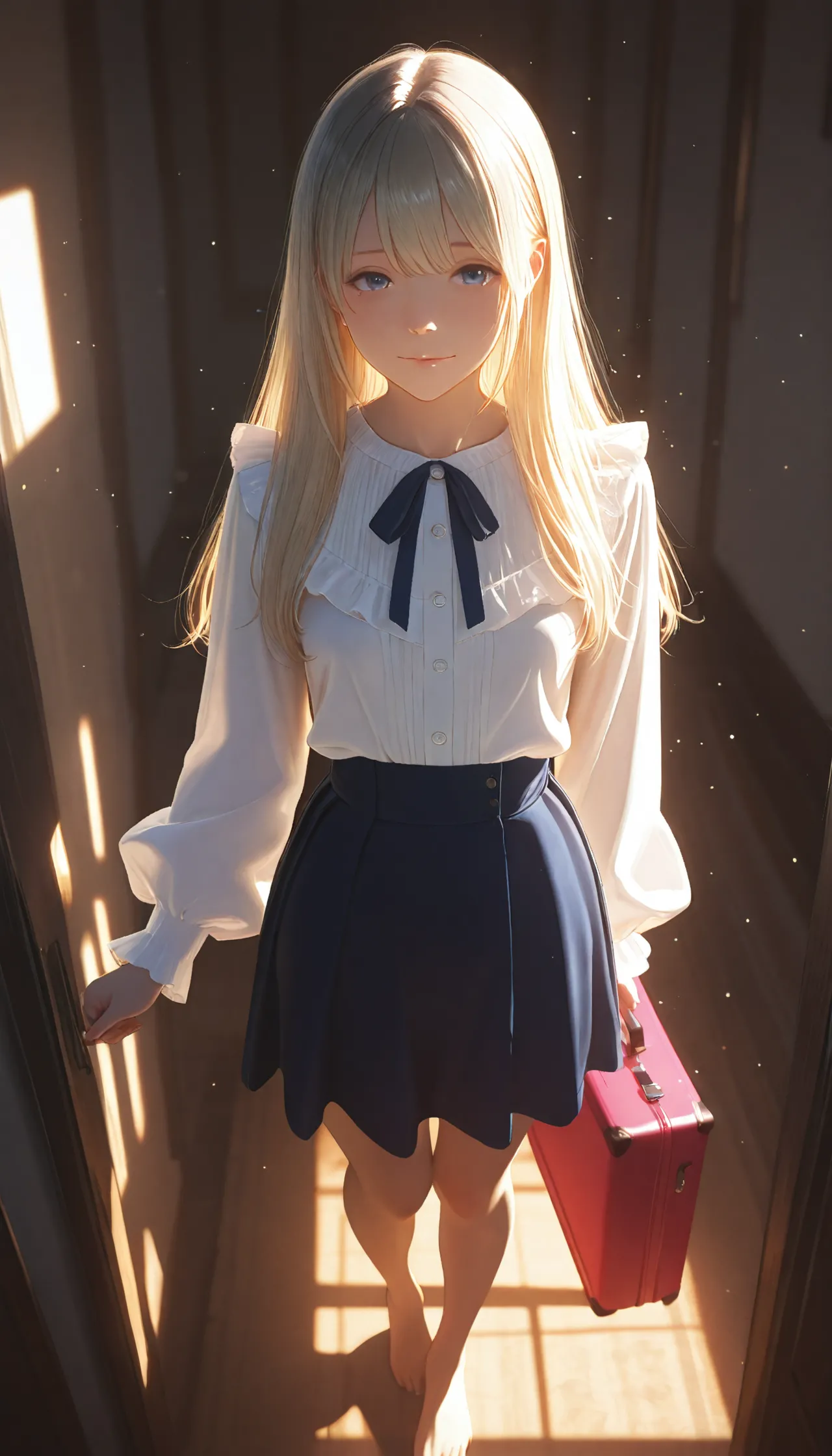 BIGDIRPATREON Astrids Arrival in Japan - Intimate Homestay Story Ongoing Series with Future Video Updates - Image 1