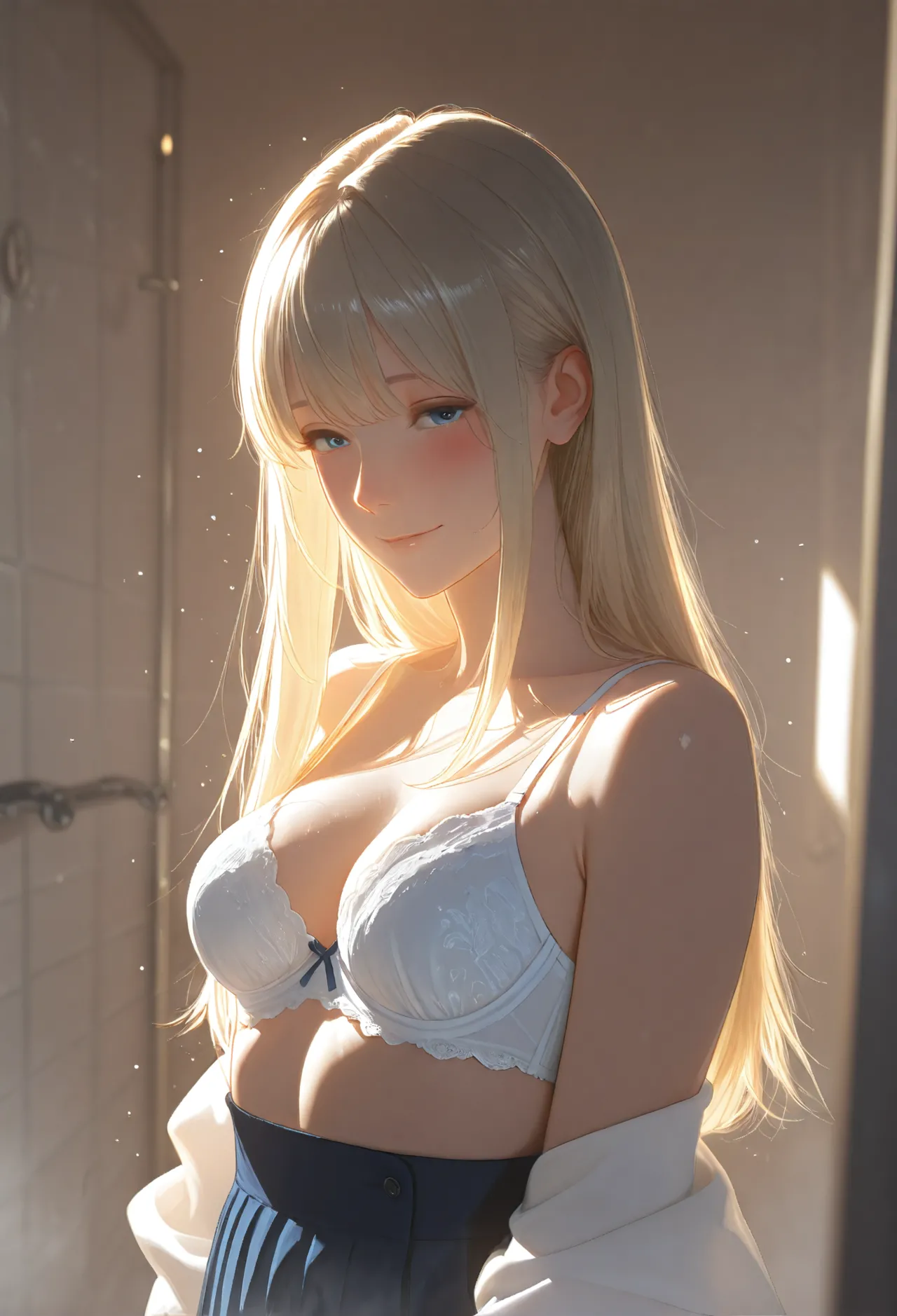 BIGDIRPATREON Astrids Arrival in Japan - Intimate Homestay Story Ongoing Series with Future Video Updates - Image 9