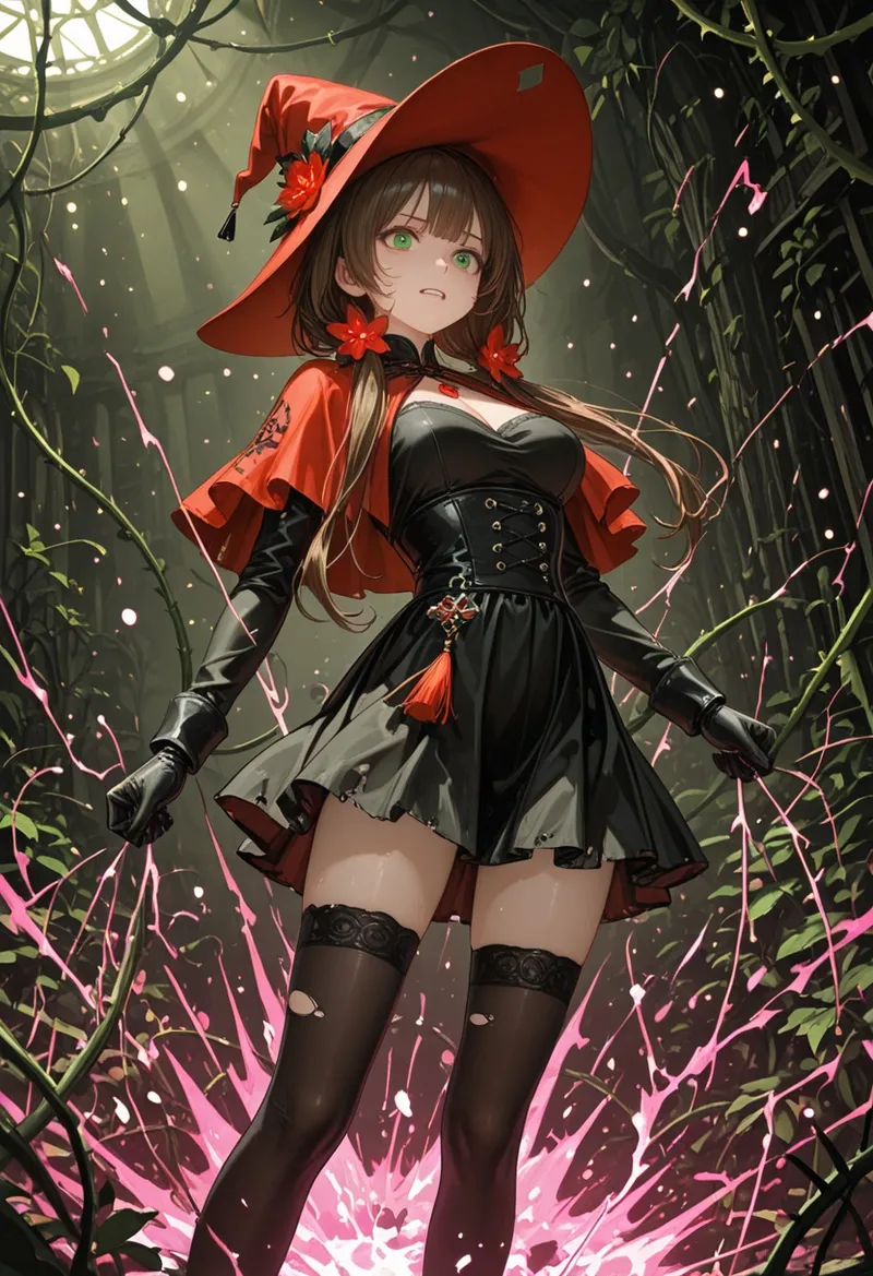 BIGDIRPatreon Liz - Love magic apprentice -Chapter 2 - Magical Forest - Tentacles of the deep woods - Image 111