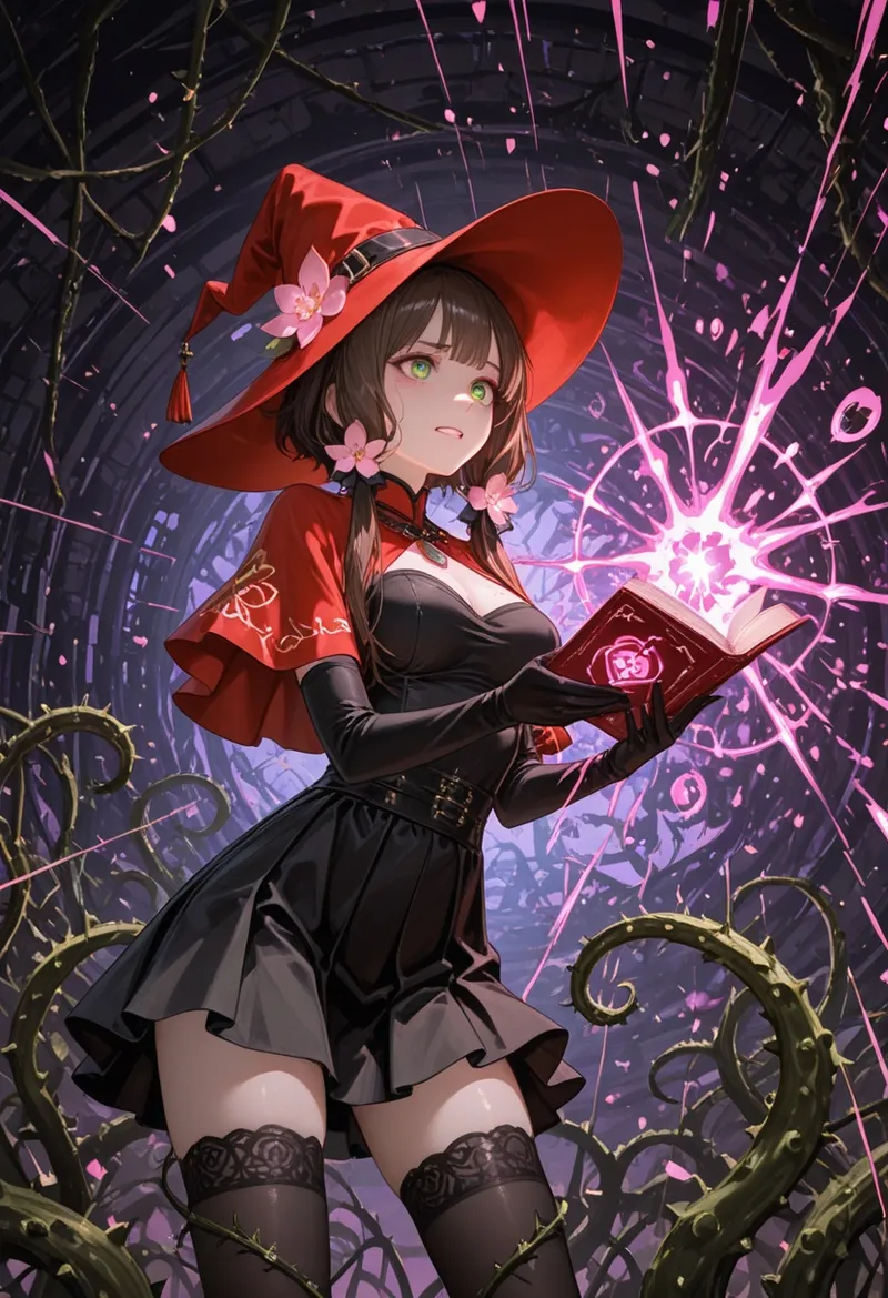 BIGDIRPatreon Liz - Love magic apprentice -Chapter 2 - Magical Forest - Tentacles of the deep woods - Image 113