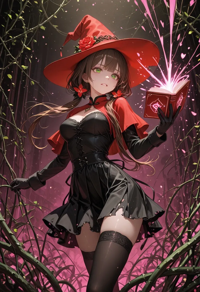 BIGDIRPatreon Liz - Love magic apprentice -Chapter 2 - Magical Forest - Tentacles of the deep woods - Image 114