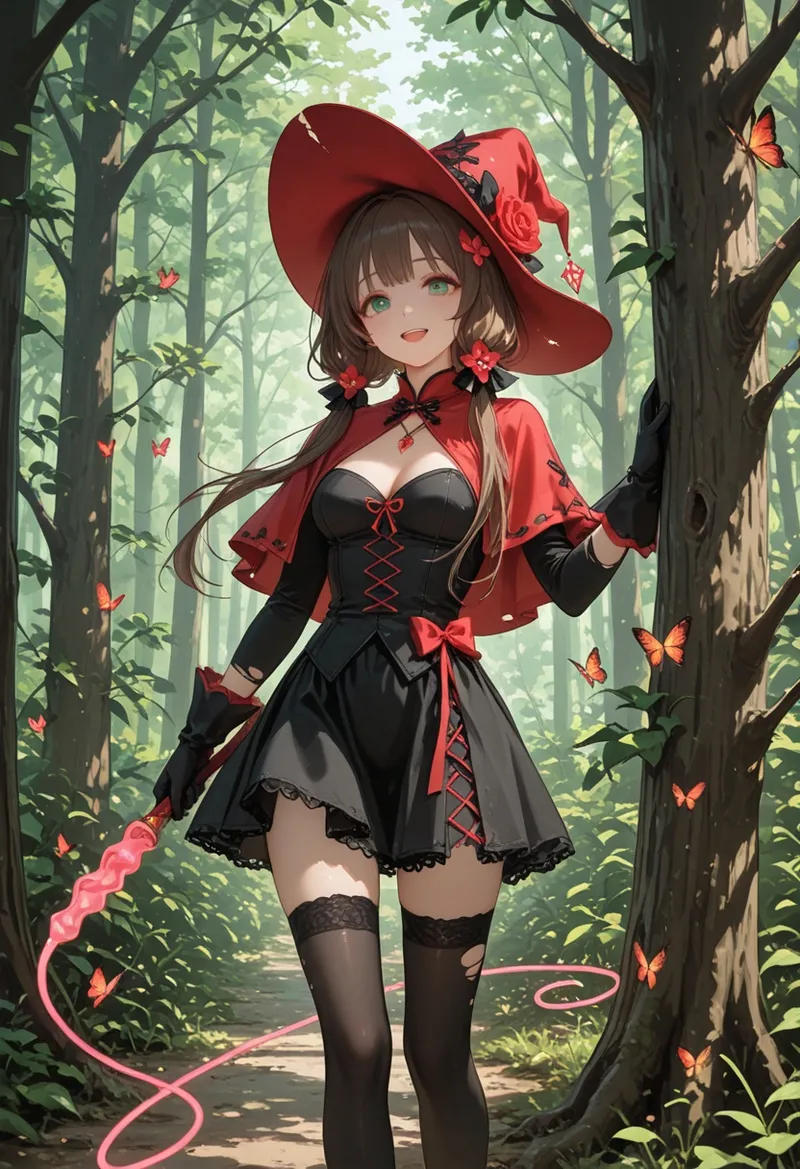 BIGDIRPatreon Liz - Love magic apprentice -Chapter 2 - Magical Forest - Tentacles of the deep woods - Image 115