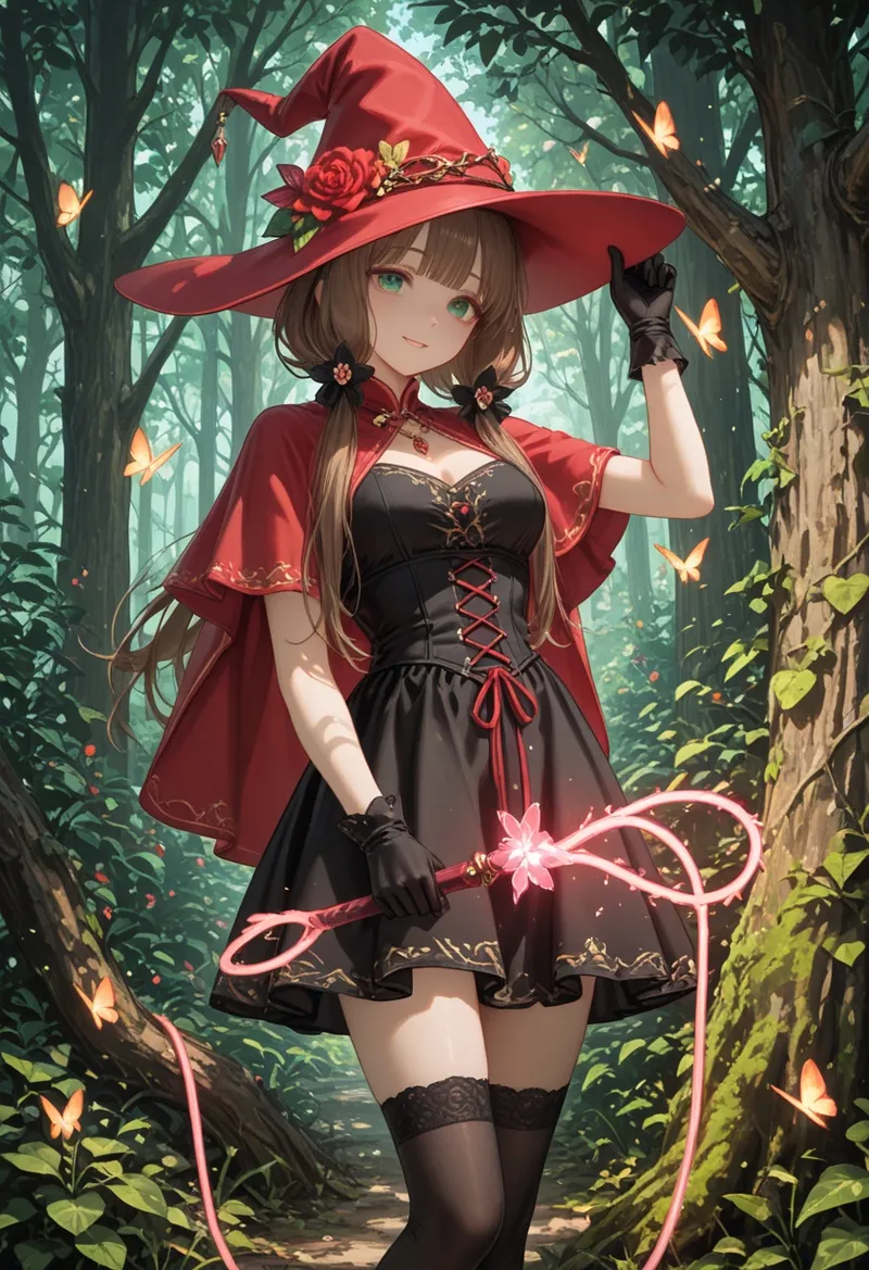 BIGDIRPatreon Liz - Love magic apprentice -Chapter 2 - Magical Forest - Tentacles of the deep woods - Image 116