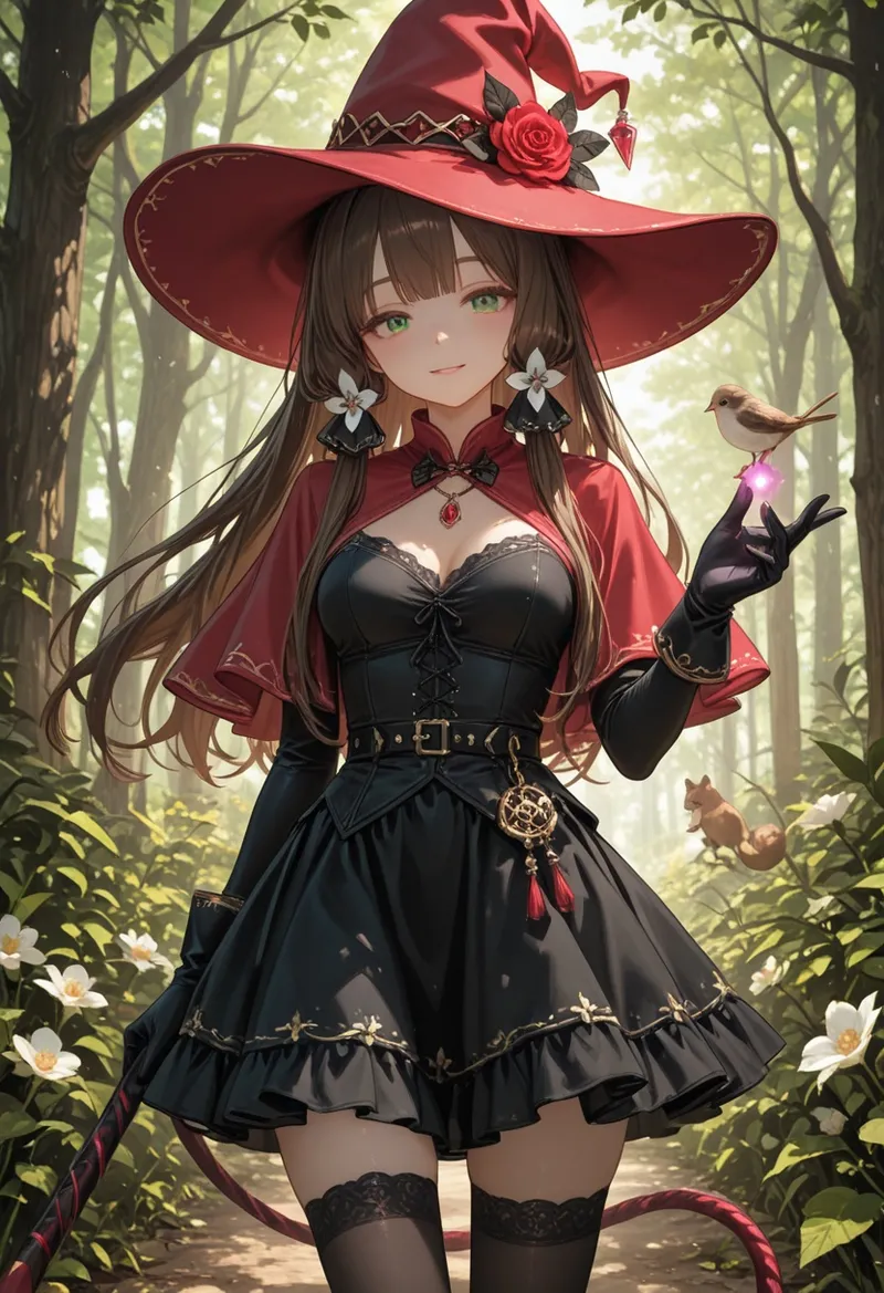BIGDIRPatreon Liz - Love magic apprentice -Chapter 2 - Magical Forest - Tentacles of the deep woods - Image 121