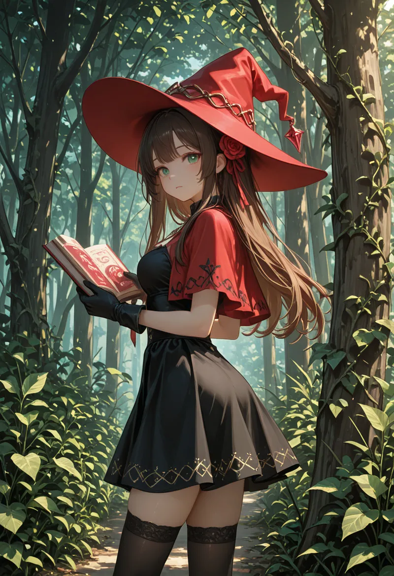 BIGDIRPatreon Liz - Love magic apprentice -Chapter 2 - Magical Forest - Tentacles of the deep woods - Image 4