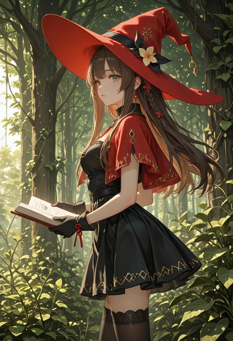 BIGDIRPatreon Liz - Love magic apprentice -Chapter 2 - Magical Forest - Tentacles of the deep woods - Image 5