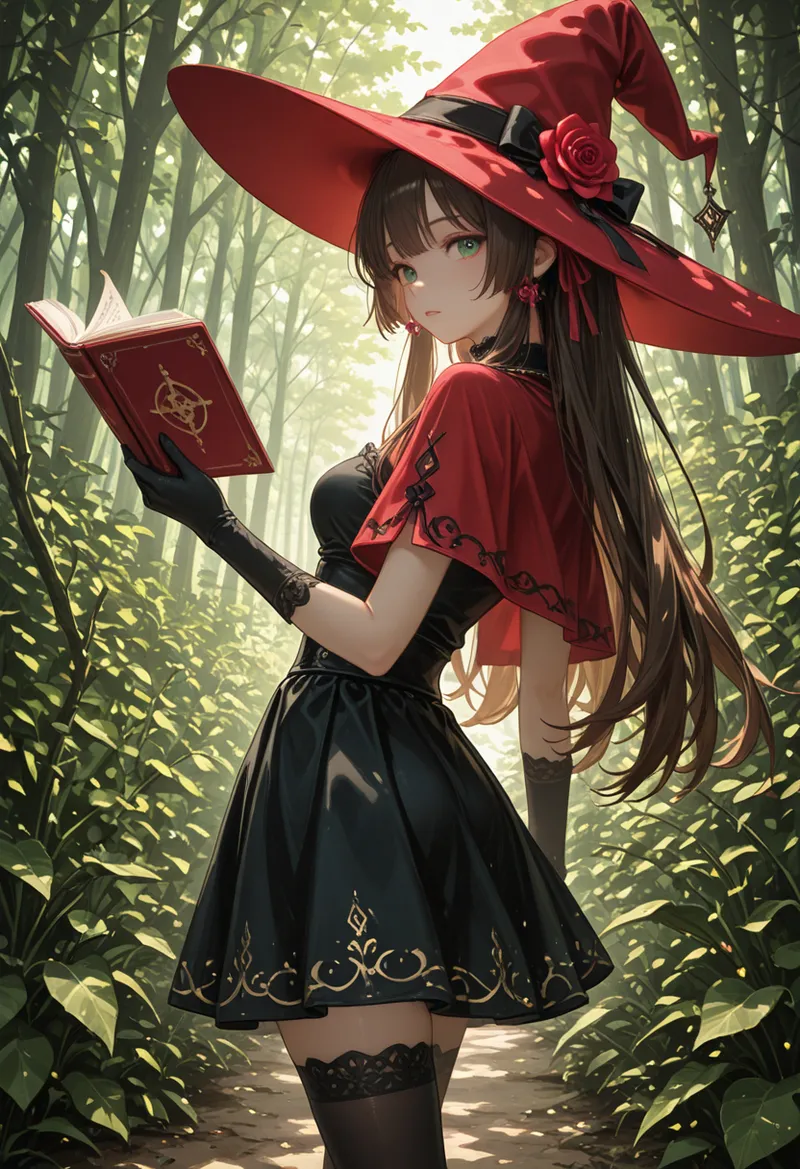 BIGDIRPatreon Liz - Love magic apprentice -Chapter 2 - Magical Forest - Tentacles of the deep woods - Image 6
