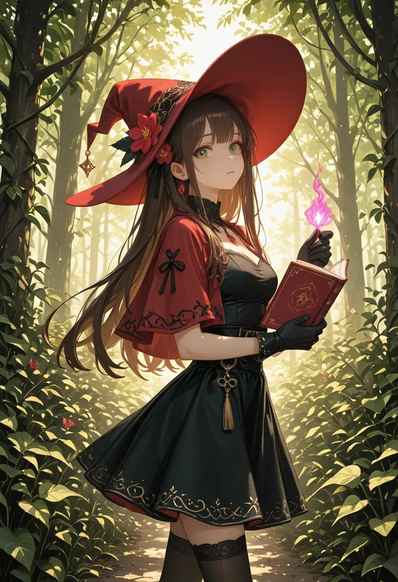 BIGDIRPatreon Liz - Love magic apprentice -Chapter 2 - Magical Forest - Tentacles of the deep woods - Image 7