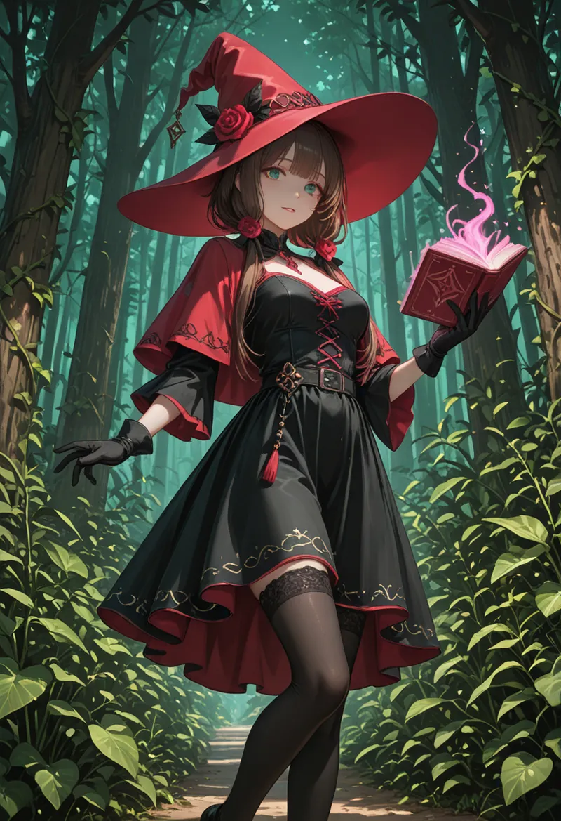 BIGDIRPatreon Liz - Love magic apprentice -Chapter 2 - Magical Forest - Tentacles of the deep woods - Image 8