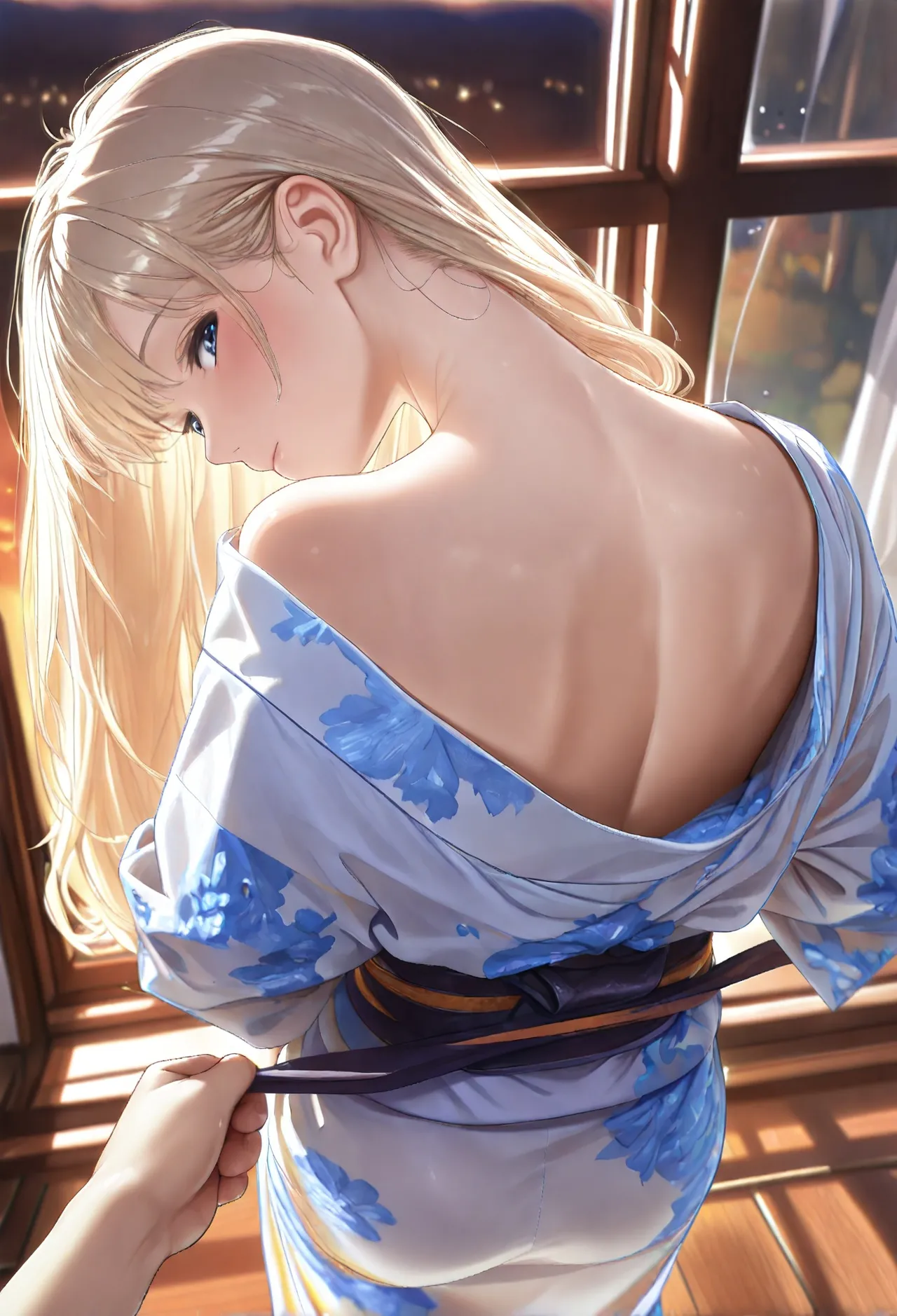 BIGDIRTeaser S05 Astrids summer beginning Yukata festival date midnight passion Coming SoonAI - Image 10