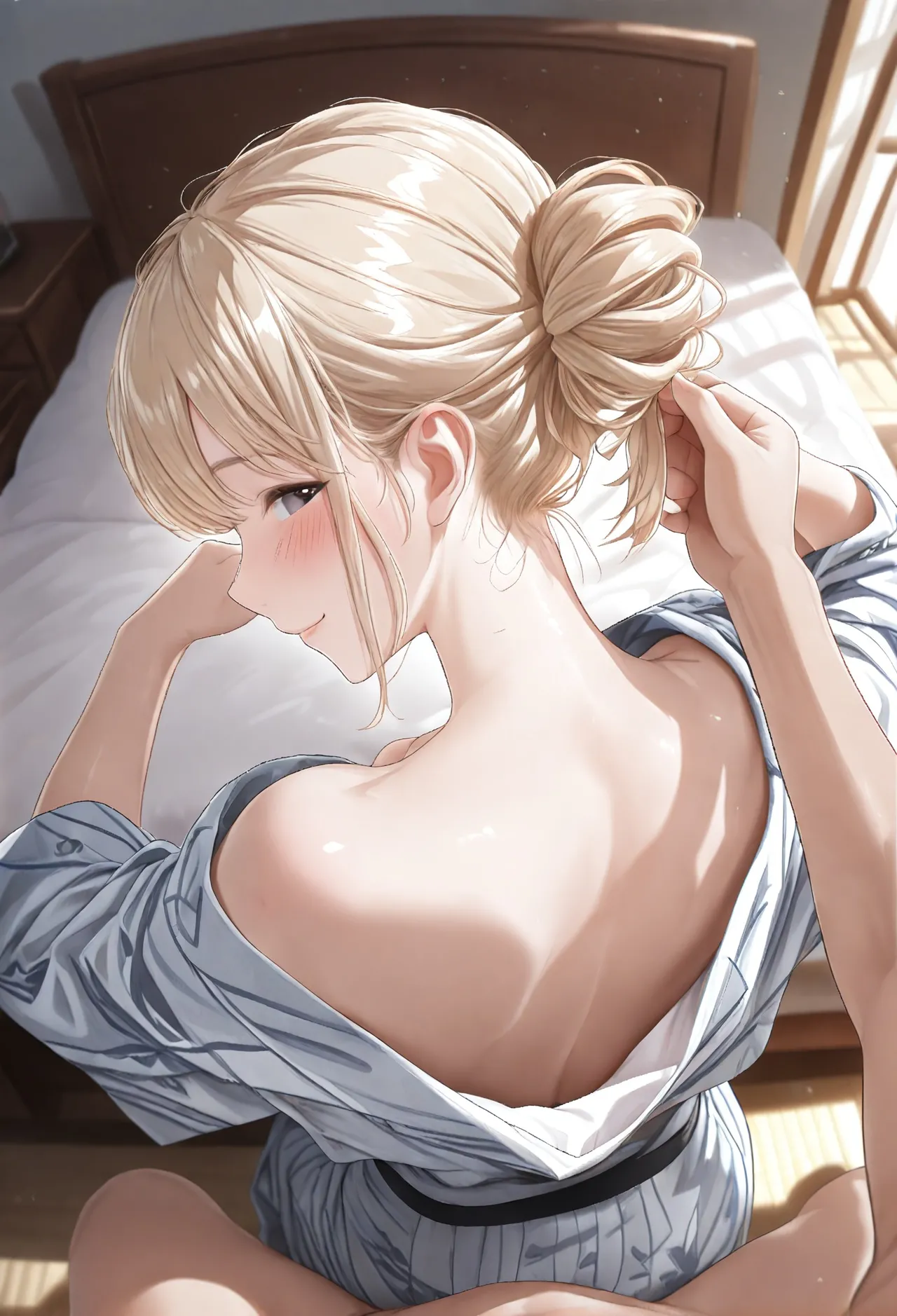 BIGDIRTeaser S05 Astrids summer beginning Yukata festival date midnight passion Coming SoonAI - Image 13